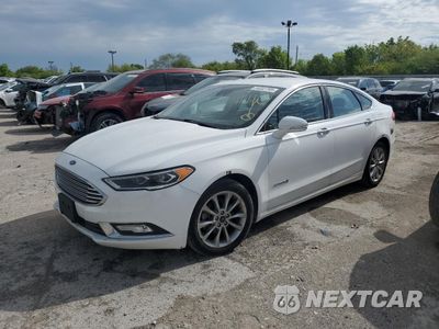 2017 FORD FUSION SE HYBRID 3FA6P0LU7HR359612 - główne zdjęcie licytacji z USA - miniatura