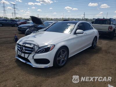 2015 MERCEDES-BENZ C 300 4MATIC 55SWF4KB7FU066763 - główne zdjęcie licytacji z USA - miniatura