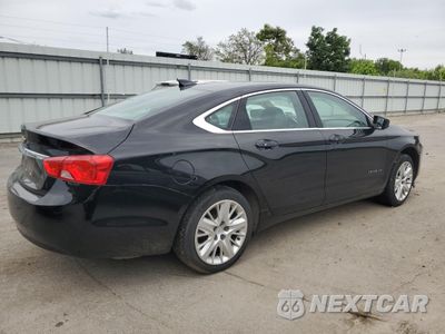 Trzecie zdjęcie samochodu z tyłu: 2019 CHEVROLET IMPALA LS VIN:1G11X5S31KU143788 - miniatura