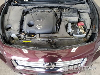 Zdjęcie 11 z 15 samochodu: 2014 NISSAN MAXIMA S VIN:1N4AA5AP8EC451067 - miniatura