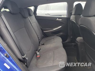 Zdjęcie 10 z 12 samochodu: 2013 HYUNDAI ACCENT GLS VIN:KMHCU5AE9DU111990 - miniatura