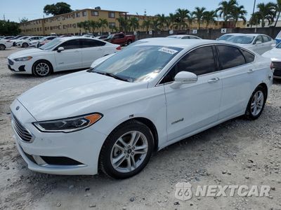 2018 FORD FUSION SE HYBRID 3FA6P0LU0JR278750 - główne zdjęcie licytacji z USA - miniatura