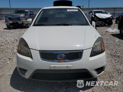 Piąte zdjęcie samochodu w środku: 2011 KIA RIO BASE VIN:KNADH4A33B6930692 - miniatura