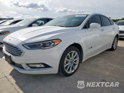 2017 FORD FUSION SE HYBRID 3FA6P0LU1HR408982 - główne zdjęcie licytacji z USA - miniatura