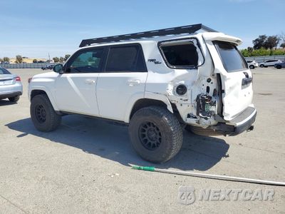 Drugie zdjęcie samochodu z przodu: 2021 TOYOTA 4RUNNER SR5/SR5 PREMIUM VIN:JTEPU5JR8M5934411 - miniatura