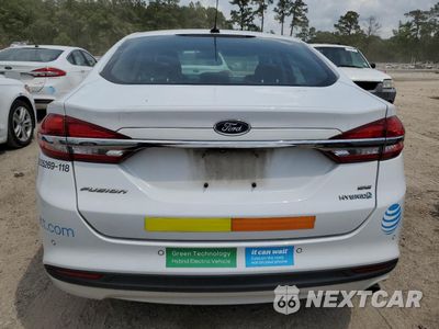 Zdjęcie 6 z 12 samochodu: 2018 FORD FUSION SE HYBRID VIN:3FA6P0LU9JR118804 - miniatura