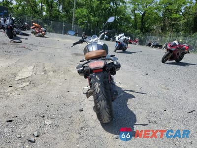 Czwarte zdjęcie samochodu z boku: 2021 BMW R NINE T PURE VIN:WB10L6306M6E30947 - miniatura