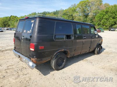 Trzecie zdjęcie samochodu z tyłu: 1995 GMC RALLY WAGON / VAN G2500 VIN:1GDEG25K6SF506970 - miniatura