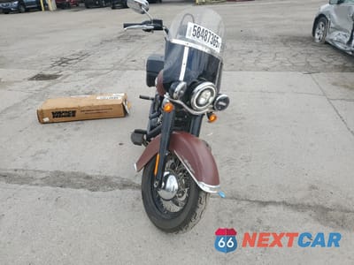 Drugie zdjęcie samochodu z przodu: 2018 HARLEY-DAVIDSON FLHCS HERITAGE CLASSIC 114 VIN:1HD1YBK1XJC013786 - miniatura