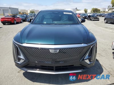 Piąte zdjęcie samochodu w środku: 2024 CADILLAC LYRIQ LUXURY VIN:1GYKPSRL8RZ139874 - miniatura