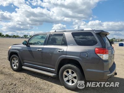 Drugie zdjęcie samochodu z przodu: 2011 TOYOTA 4RUNNER SR5 VIN:JTEBU5JRXB5046704 - miniatura