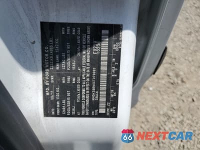 Zdjęcie 12 z 12 samochodu: 2012 FORD TRANSIT CONNECT XLT VIN:NM0KS9BN0CT079993 - miniatura