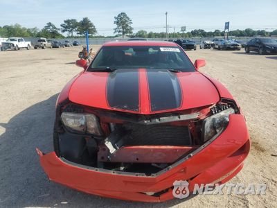 Piąte zdjęcie samochodu w środku: 2010 CHEVROLET CAMARO SS VIN:2G1FK1EJ7A9130790 - miniatura