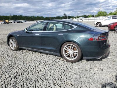Drugie zdjęcie samochodu z przodu: 2013 TESLA MODEL S VIN:5YJSA1CN6DFP15813 - miniatura