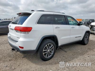 Trzecie zdjęcie samochodu z tyłu: 2018 JEEP GRAND CHEROKEE LIMITED VIN:1C4RJEBG1JC131417 - miniatura
