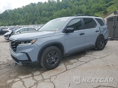 2025 HONDA PILOT TRAILSPORT 5FNYG1H6XSB119000 - główne zdjęcie licytacji z USA - miniatura