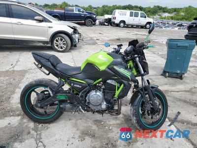 2017 KAWASAKI ER650 G JKAEREG17HDA00618 - główne zdjęcie licytacji z USA - miniatura