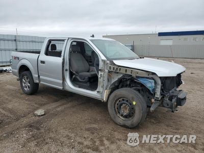 Czwarte zdjęcie samochodu z boku: 2019 FORD F150 SUPERCREW VIN:1FTEW1EP2KFB07194 - miniatura