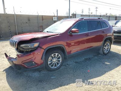 2019 JEEP CHEROKEE LATITUDE PLUS 1C4PJMLB3KD435252 - główne zdjęcie licytacji z USA - miniatura