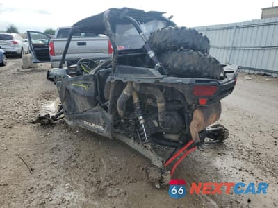 Trzecie zdjęcie samochodu z tyłu: 2016 POLARIS RZR XP 1000 EPS VIN:3NSVDE991GF783560 - miniatura