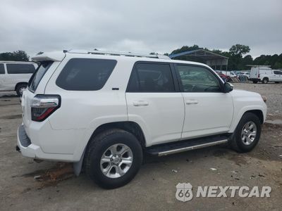 Trzecie zdjęcie samochodu z tyłu: 2018 TOYOTA 4RUNNER SR5 VIN:JTEZU5JR6J5174886 - miniatura