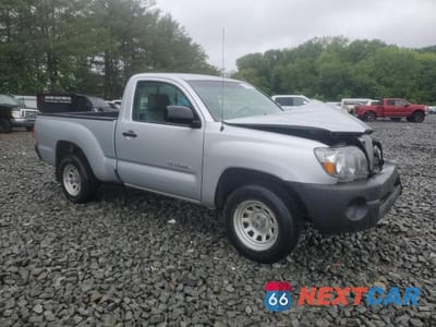 Czwarte zdjęcie samochodu z boku: 2007 TOYOTA TACOMA VIN:5TENX22N07Z390114 - miniatura