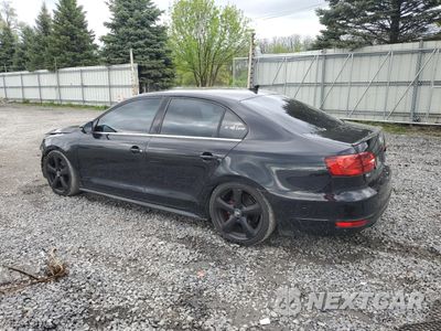 Drugie zdjęcie samochodu z przodu: 2013 VOLKSWAGEN JETTA GLI VIN:3VW4A7AJ5DM218501 - miniatura