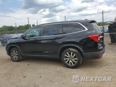 Drugie zdjęcie samochodu z przodu: 2020 HONDA PILOT EXL VIN:5FNYF6H5XLB013512 - miniatura