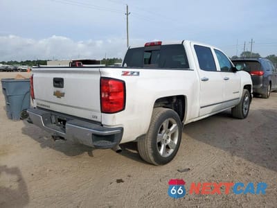 Trzecie zdjęcie samochodu z tyłu: 2014 CHEVROLET SILVERADO K1500 LTZ VIN:3GCUKSEC1EG110505 - miniatura