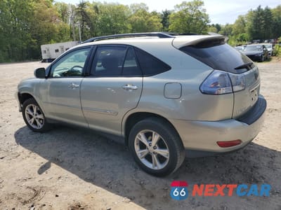Drugie zdjęcie samochodu z przodu: 2008 LEXUS RX 400H VIN:JTJHW31U882042501 - miniatura