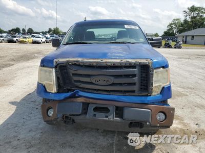Piąte zdjęcie samochodu w środku: 2009 FORD F150 SUPER CAB VIN:1FTRX14899KB51347 - miniatura