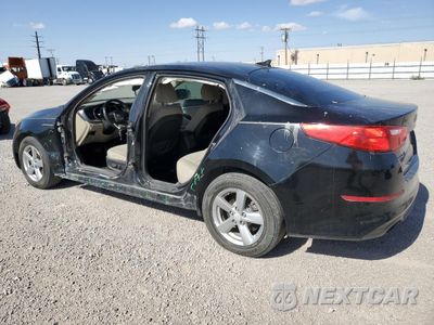 Drugie zdjęcie samochodu z przodu: 2014 KIA OPTIMA LX VIN:5XXGM4A71EG291989 - miniatura