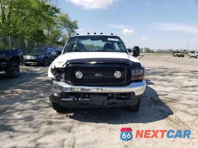Piąte zdjęcie samochodu w środku: 2002 FORD F350 SUPER DUTY VIN:1FTWW33F42EB14633 - miniatura