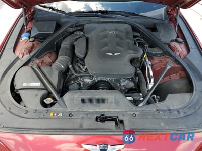 Zdjęcie 11 z 14 samochodu: 2019 GENESIS G80 BASE VIN:KMHGN4JE7KU292089 - miniatura