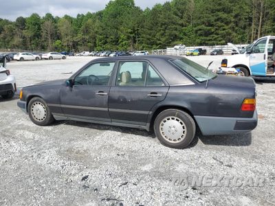 Drugie zdjęcie samochodu z przodu: 1987 MERCEDES-BENZ 300 E VIN:WDBEA30D9HA440598 - miniatura