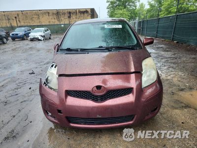 Piąte zdjęcie samochodu w środku: 2010 TOYOTA YARIS VIN:JTDKT4K30A5293966 - miniatura