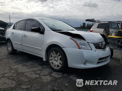 Czwarte zdjęcie samochodu z boku: 2011 NISSAN SENTRA 2.0 VIN:3N1AB6AP5BL626374 - miniatura