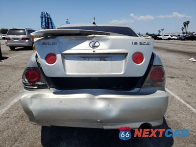 Zdjęcie 6 z 14 samochodu: 2002 LEXUS IS 300 VIN:JTHBD192X20057234 - miniatura