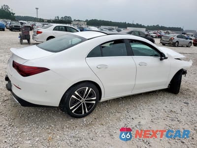 Trzecie zdjęcie samochodu z tyłu: 2025 MERCEDES-BENZ CLA 250 VIN:W1K5J4GB0SN481638 - miniatura