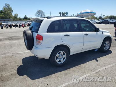 Trzecie zdjęcie samochodu z tyłu: 2003 TOYOTA RAV4 VIN:JTEGH20V630117595 - miniatura