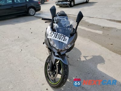 Drugie zdjęcie samochodu z przodu: 2021 KAWASAKI EX400 VIN:JKAEXKG10MDAD3230 - miniatura