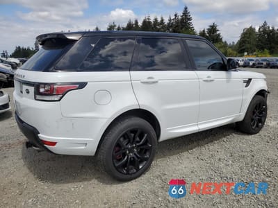 Trzecie zdjęcie samochodu z tyłu: 2014 LAND ROVER RANGE ROVER SPORT AUTOBIOGRAPHY VIN:SALWV2TF4EA370224 - miniatura