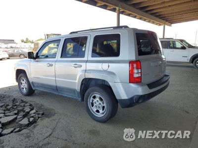 Drugie zdjęcie samochodu z przodu: 2011 JEEP PATRIOT SPORT VIN:1J4NF1GB6BD192967 - miniatura