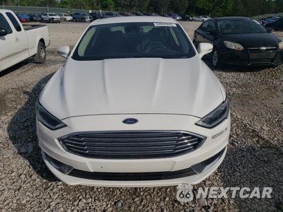 Piąte zdjęcie samochodu w środku: 2018 FORD FUSION SE HYBRID VIN:3FA6P0LUXJR171950 - miniatura