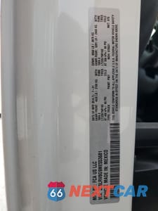 Zdjęcie 10 z 11 samochodu: 2021 RAM PROMASTER CARGO VAN VIN:3C6LRVBG9ME553681 - miniatura