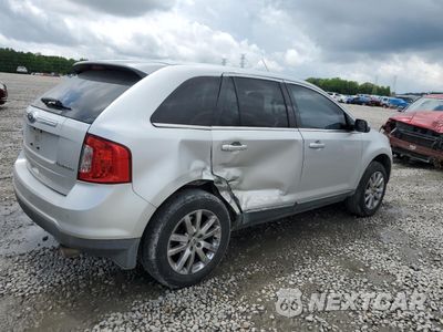 Trzecie zdjęcie samochodu z tyłu: 2012 FORD EDGE LIMITED VIN:2FMDK3KC8CBA09175 - miniatura