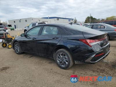 Drugie zdjęcie samochodu z przodu: 2024 HYUNDAI ELANTRA SEL VIN:KMHLM4DG8RU826323 - miniatura