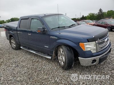 Czwarte zdjęcie samochodu z boku: 2014 FORD F150 SUPERCREW VIN:1FTFW1ET1EFC54399 - miniatura