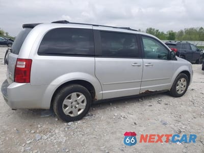 Trzecie zdjęcie samochodu z tyłu: 2009 DODGE GRAND CARAVAN SE VIN:2D8HN44E19R629031 - miniatura