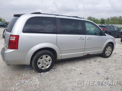 Trzecie zdjęcie samochodu z tyłu: 2009 DODGE GRAND CARAVAN SE VIN:2D8HN44E19R629031 - miniatura
